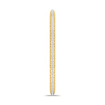 Minimalist Bezel Set Diamond Bangle