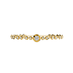 Diamond-Studded  Bracelet