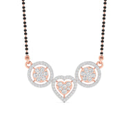 Diamond Studded Mangalsutra