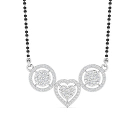 Diamond Studded Mangalsutra