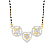 Diamond Studded Mangalsutra