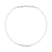 Diamond Swirl Gold Band