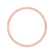 Princess Diamond Tennis Bracelet