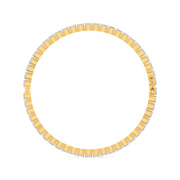 Princess Diamond Tennis Bracelet