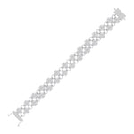 Clover Diamond Chain Bracelet