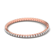 Princess Diamond Tennis Bracelet