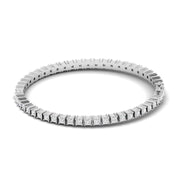 Princess Diamond Tennis Bracelet