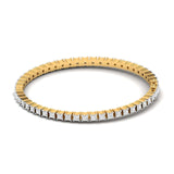 Princess Diamond Tennis Bracelet