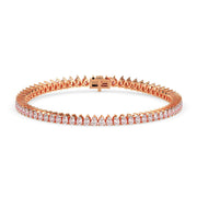 Diamonds Chain Bracelet