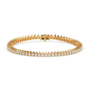 Diamonds Chain Bracelet