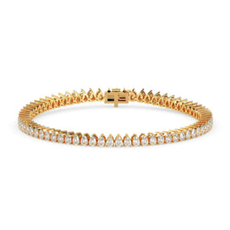 Diamonds Chain Bracelet