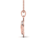Divine OM Diamond Pendant