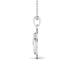 Divine OM Diamond Pendant