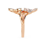 Twinkle Cluster Diamond Ring