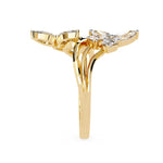 Twinkle Cluster Diamond Ring