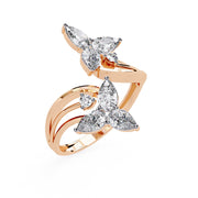 Twinkle Cluster Diamond Ring
