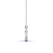 Double Strand Diamond Pendant