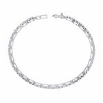 Twin Diamond Tennis Bracelet