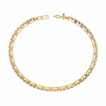 Twin Diamond Tennis Bracelet