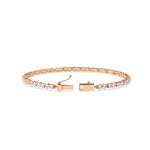 Twin Diamond Tennis Bracelet