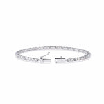 Twin Diamond Tennis Bracelet