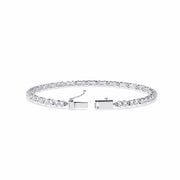 Twin Diamond Tennis Bracelet