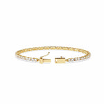 Twin Diamond Tennis Bracelet