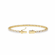 Twin Diamond Tennis Bracelet