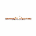 Twin Diamond Tennis Bracelet
