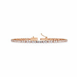 Twin Diamond Tennis Bracelet