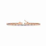 Twin Diamond Tennis Bracelet