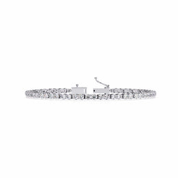Twin Diamond Tennis Bracelet