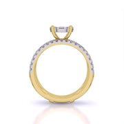 Elegant Cocktail Stack Ring