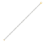 22 Pointer Multishape Diamond Tennis Bracelet