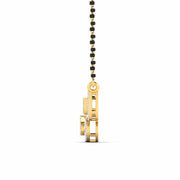 Elegant Diamond Gold Mangalsutra