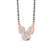 Elegant Diamond Gold Mangalsutra