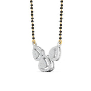 Elegant Diamond Gold Mangalsutra