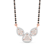 Elegant Diamond Gold Mangalsutra