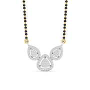Elegant Diamond Gold Mangalsutra