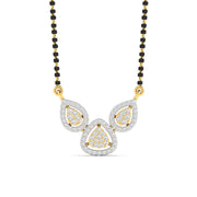 Elegant Diamond Gold Mangalsutra