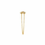 Designer Triangle Diamond Chain Bracelet