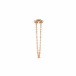 Designer Triangle Diamond Chain Bracelet