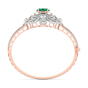 Pear Shaped Lab Grown Diamond Bangle