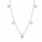 Halo Pendant Necklace