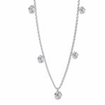 Halo Pendant Necklace