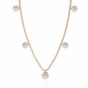 Halo Pendant Necklace