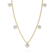 Halo Pendant Necklace