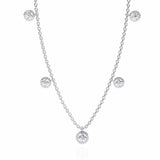 Halo Pendant Necklace