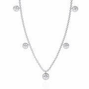 Halo Pendant Necklace