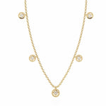 Halo Pendant Necklace